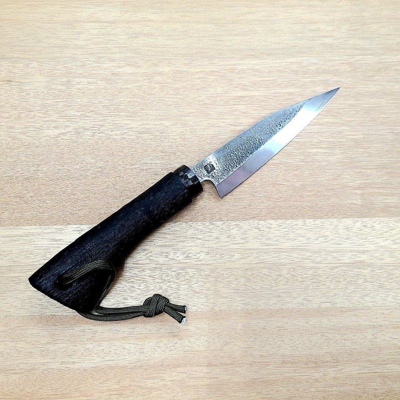 Raccoon 小出刃ナイフ 片刃 105